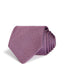 Boss Textured Micro Check Classic Tie Bright Purple