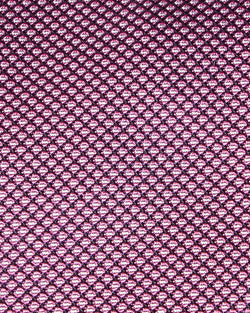 Boss Textured Micro Check Classic Tie Bright Purple thumbnail 2
