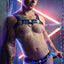 Breedwell Aqua Blue Equalizer Bulldog Harness