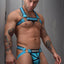Breedwell Aqua Hex Harness