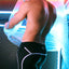 Breedwell Black Akira Reflective Short