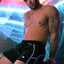 Breedwell Black Akira Reflective Short