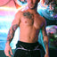 Breedwell Black Akira Reflective Short