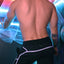 Breedwell Black Akira Reflective Short
