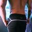Breedwell Black Akira Reflective Short
