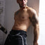 Breedwell Black Akira Reflective Short