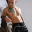 Breedwell Black Akira Reflective Short
