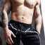 Breedwell Black Akira Reflective Short