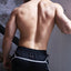 Breedwell Black Akira Reflective Short