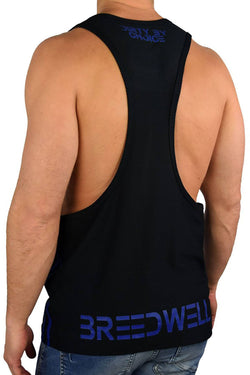 Breedwell Black/Blue Circuit Tank Top thumbnail 4