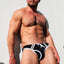 Breedwell Black Expose Swim Brief