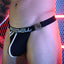 Breedwell Black Locker Room Thong