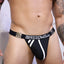 Breedwell Black Locker Room Thong