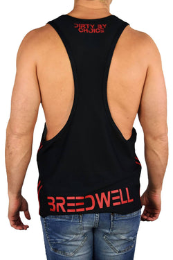 Breedwell Black/Red Circuit Tank Top thumbnail 3