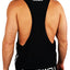 Breedwell Black/White Circuit Tank Top