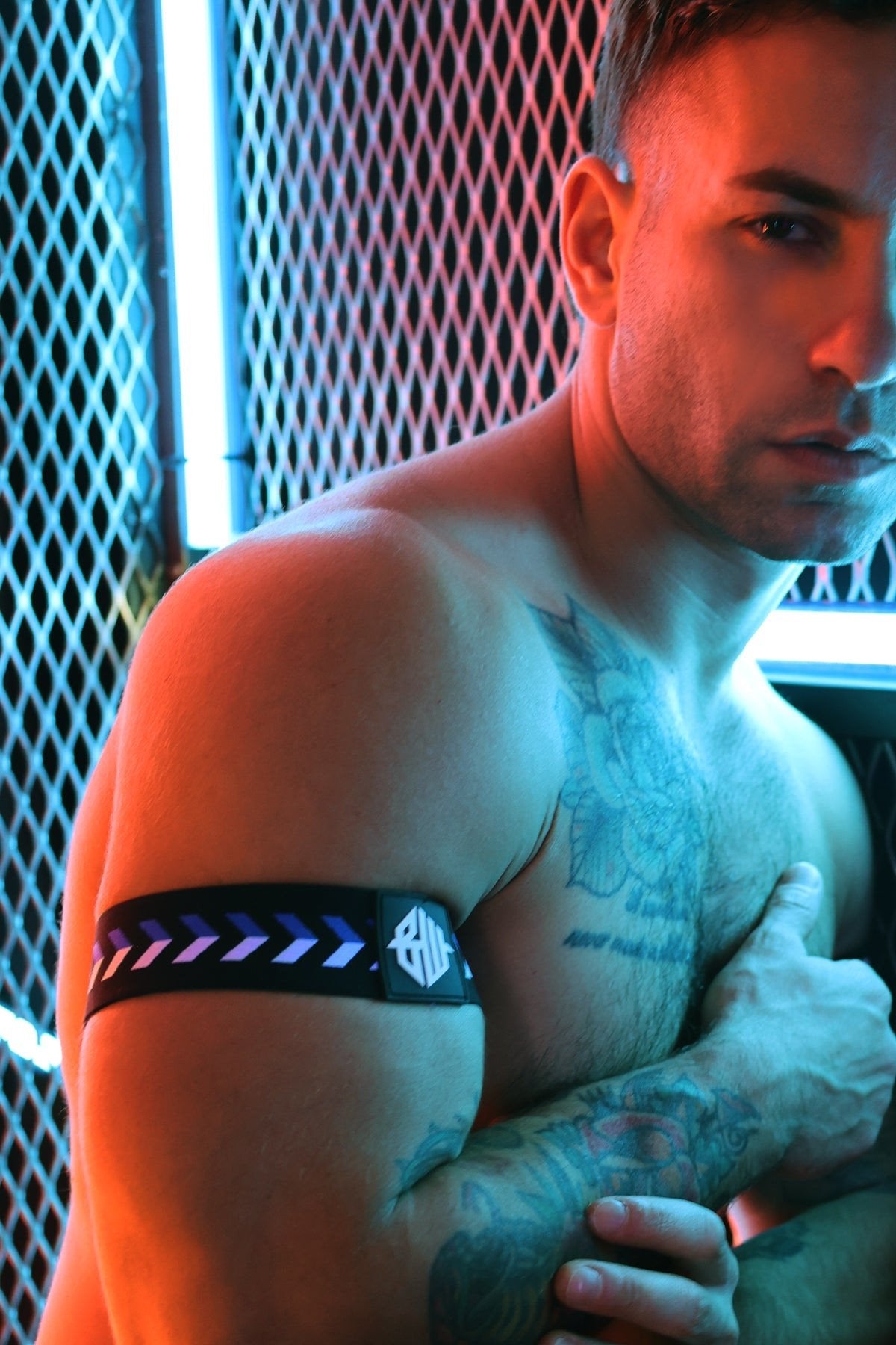Breedwell Blue Transistor Armband Set