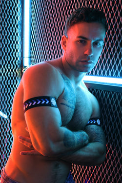Breedwell Blue Transistor Armband Set thumbnail 4