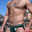 Breedwell Green Horizon Jockstrap