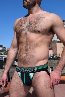 Breedwell Green Horizon Jockstrap thumbnail 3
