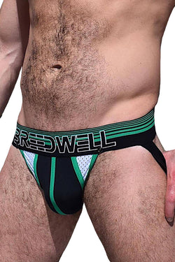 Breedwell Green Horizon Jockstrap thumbnail 1
