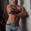 Breedwell Grey Down Low Shorts