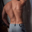 Breedwell Grey Down Low Shorts