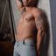 Breedwell Grey Down Low Shorts