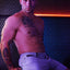 Breedwell Grey Down Low Shorts