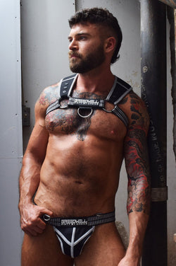 Breedwell Heather grey Intimidator Harness thumbnail 3