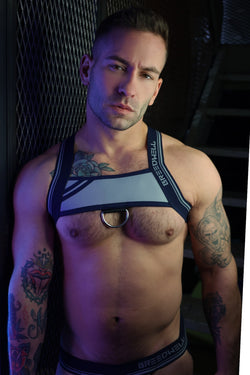 Breedwell Navy Aurora Neo Spark Harness thumbnail 3