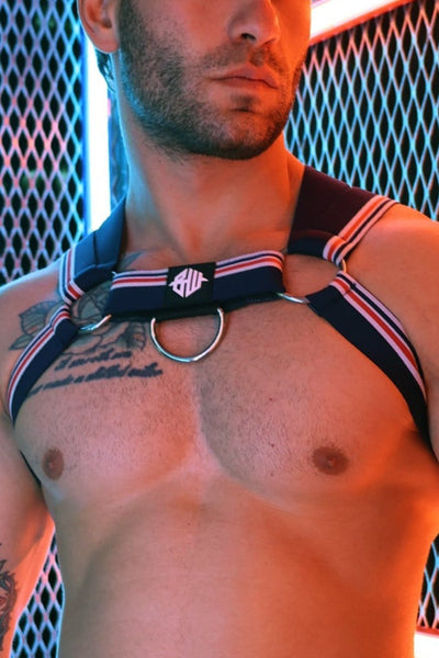 Breedwell Navy locker Room Harness