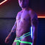 Breedwell Neon Green Crossover Reflector Jock