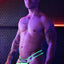 Breedwell Neon Green Crossover Reflector Jock