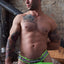 Breedwell Neon Green Crossover Reflector Jock