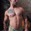 Breedwell Neon Green Crossover Reflector Jock