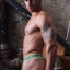 Breedwell Neon Green Crossover Reflector Jock
