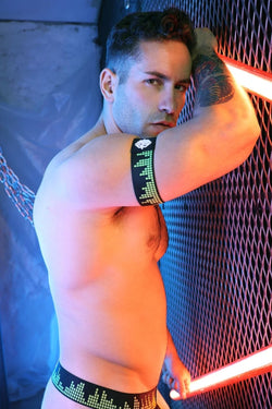 Breedwell Neon Green Equalizer Armband Set thumbnail 2