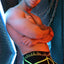 Breedwell Neon Green Equalizer Backless Brief