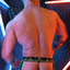 Breedwell Neon Green Equalizer Backless Brief