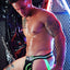 Breedwell Neon Green New Wave Jock