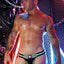 Breedwell Neon Green New Wave Jock