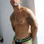 Breedwell Neon Green New Wave Jock