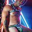 Breedwell Neon Green New Wave circuit Harness