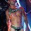 Breedwell Neon Green New Wave circuit Harness