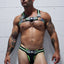 Breedwell Neon Green New Wave circuit Harness