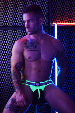 Breedwell Neon Green Reflector Jock thumbnail 2