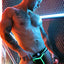 Breedwell Neon Green Transistor Jock