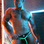 Breedwell Neon Green Transistor Jock