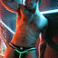 Breedwell Neon Green Transistor Jock