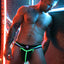 Breedwell Neon Green Transistor Jock